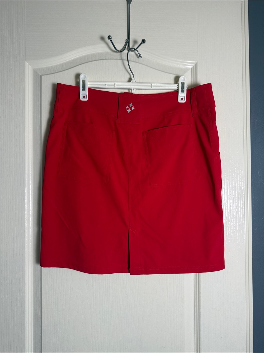 JOFIT Red Skirt - Size 10 - Picture 3 of 4